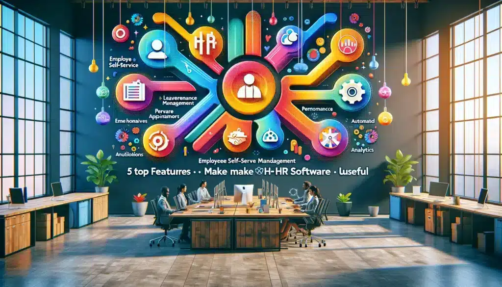 Usefu Software's Zoho People: 5 Top Features That Make HR Software Useful