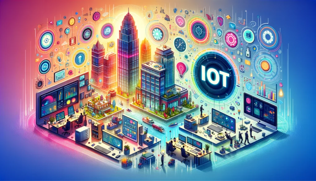 Zoho IoT to Transform Your Business
