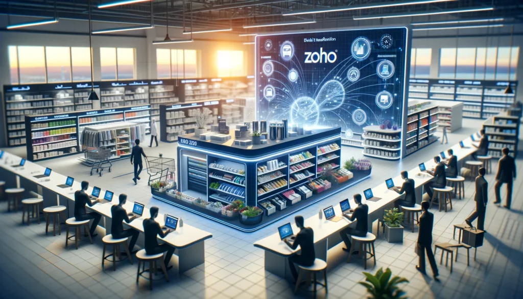 Vision 2030: 7 Ways Zoho Transforms the Retail Sector in KSA