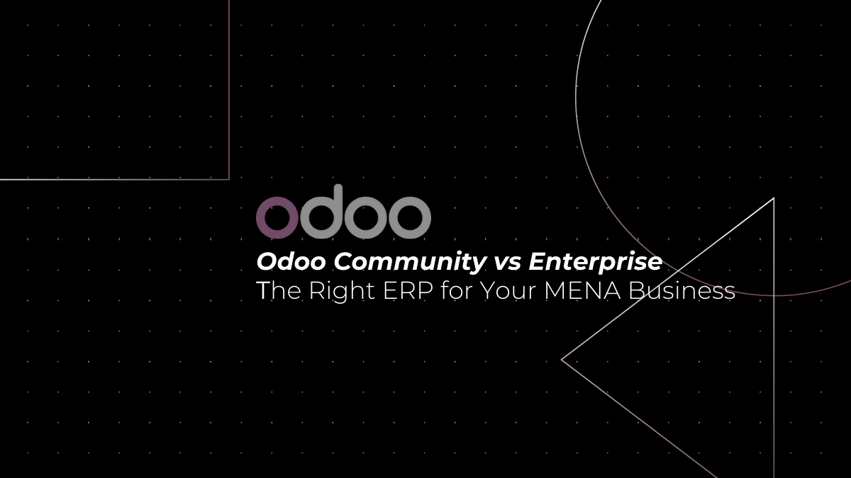Odoo Community vs Enterprise
