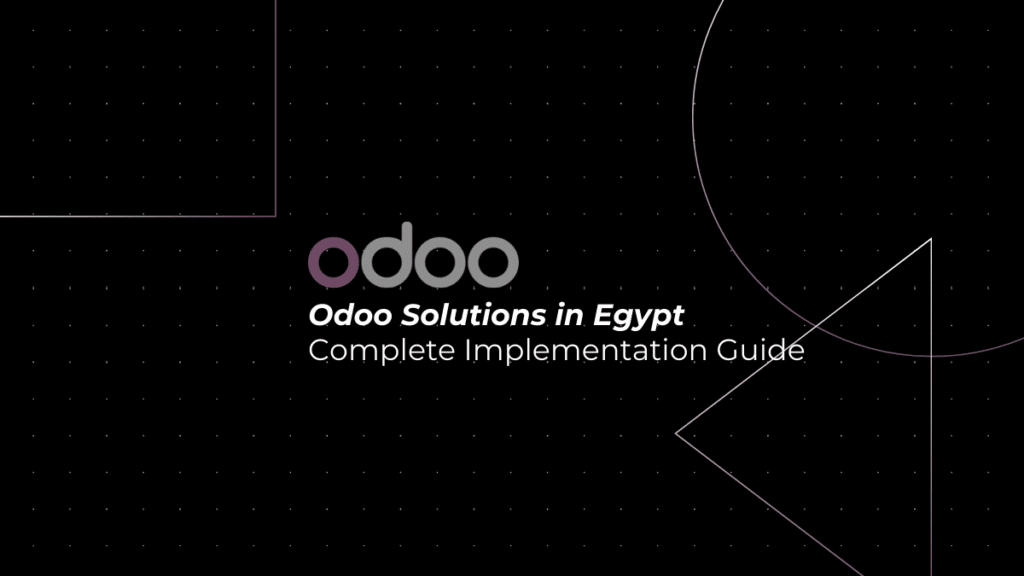 odoo egypt solutions