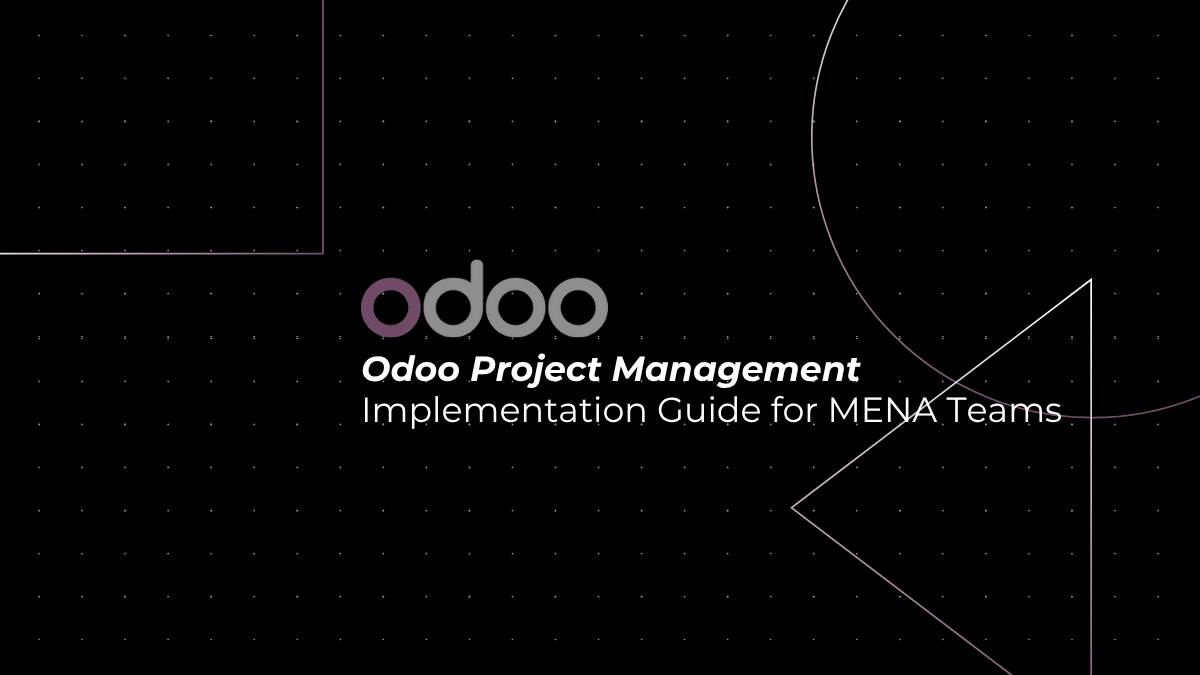 odoo project management