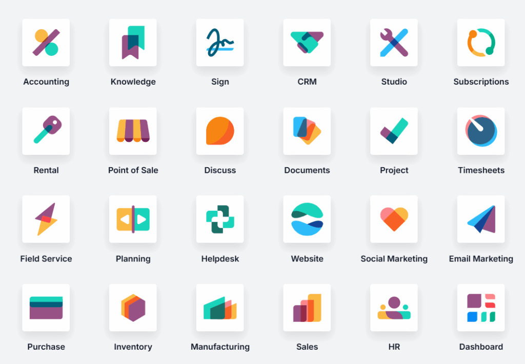 odoo modules