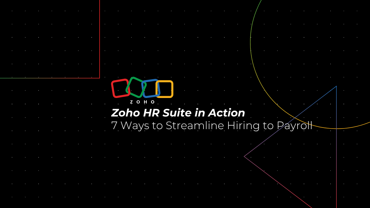 from hiring to payroll with zoho hr suite