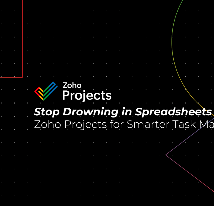 Zoho Projects Is the Smarter Way to Manage Tasks