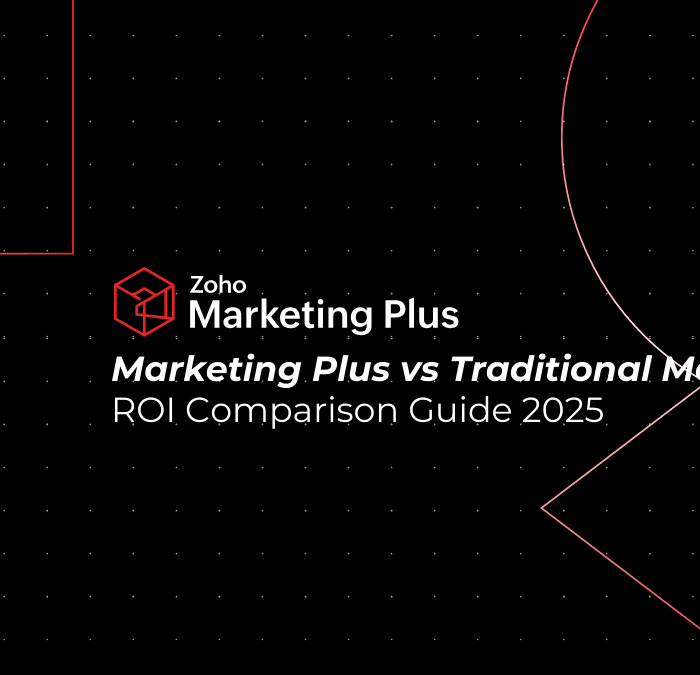 zoho marketing plus