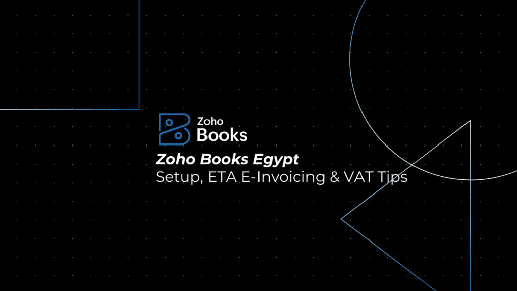 Zoho Books Egypt