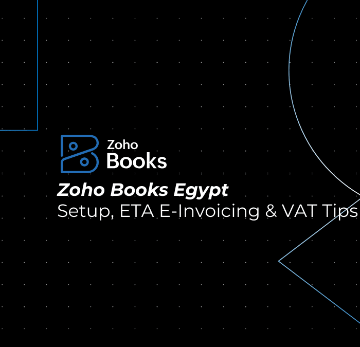 Zoho Books Egypt