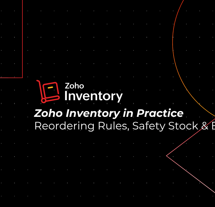 Zoho Inventory Management in Practice