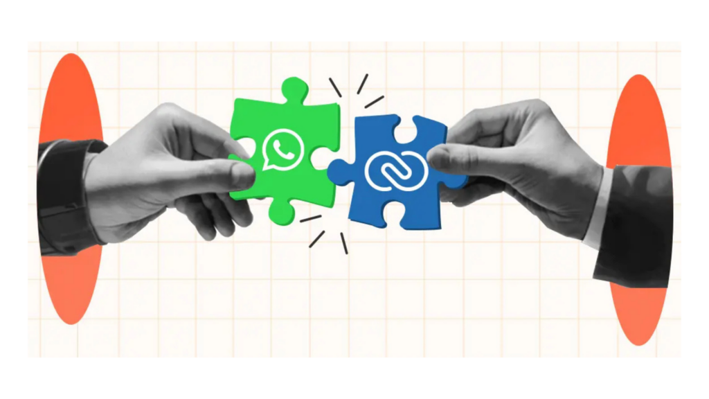 zoho crm & whatsapp integration