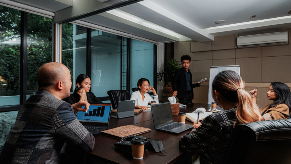sales team