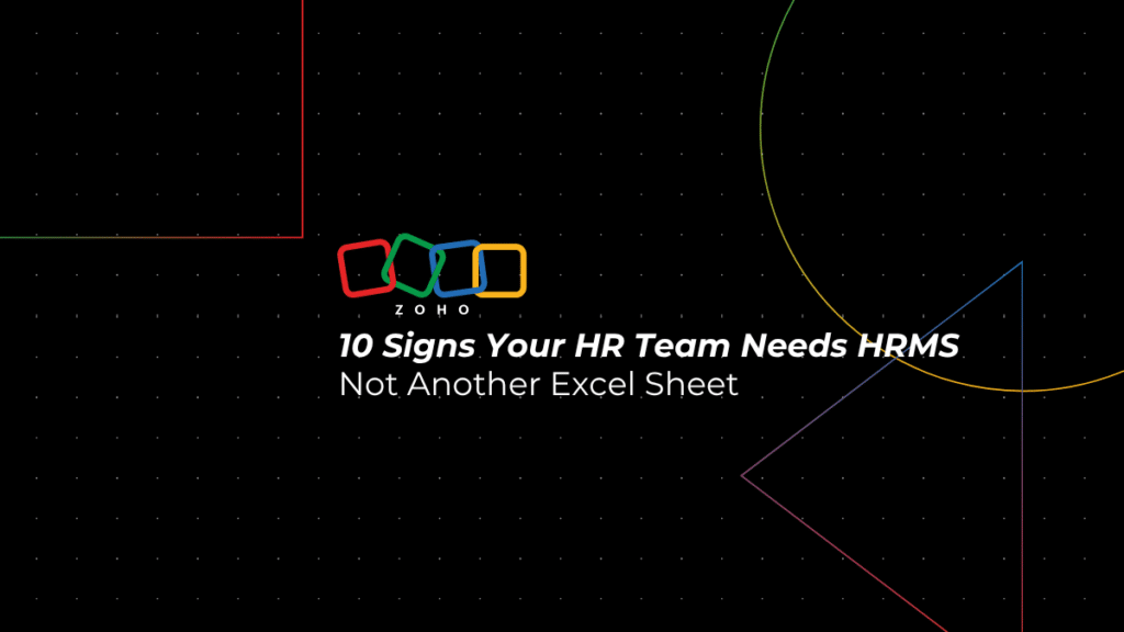 10 Signs Your HR Team Needs HR Management Software, Not Another Excel Sheet