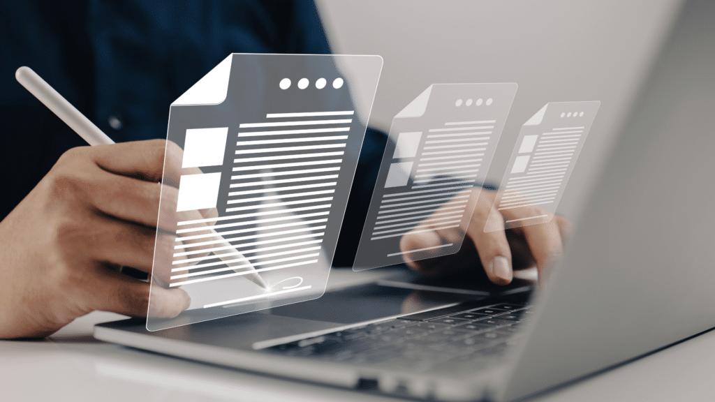 documents and file storage