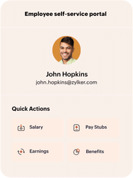 employee self-service portal