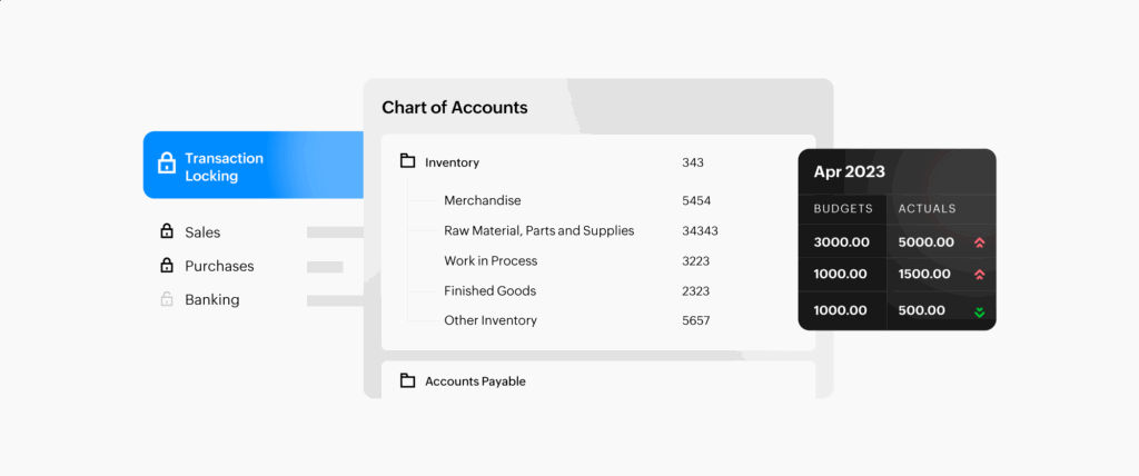 charts of accounts