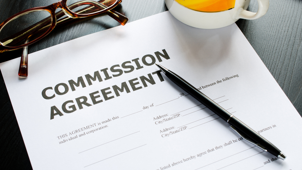 sales commission calculation