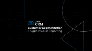 Customer Segmentation Software: 5 Signs It's Just Reporting