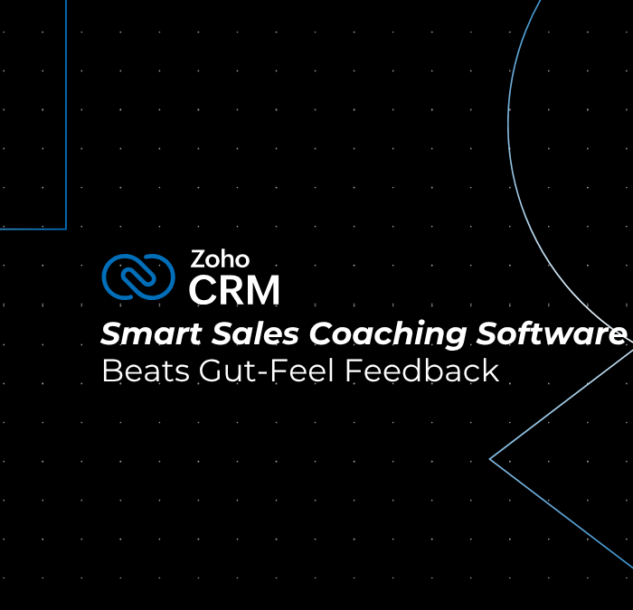 Why Smart Sales Coaching Software Beats Gut-Feel Feedback