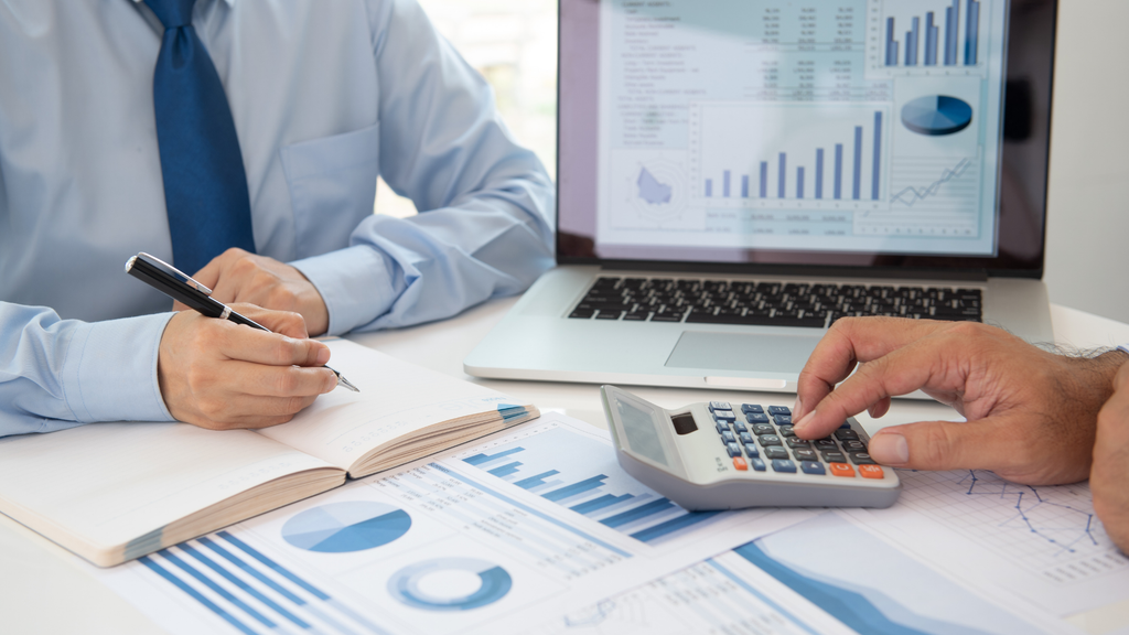 monthly account review using account management software