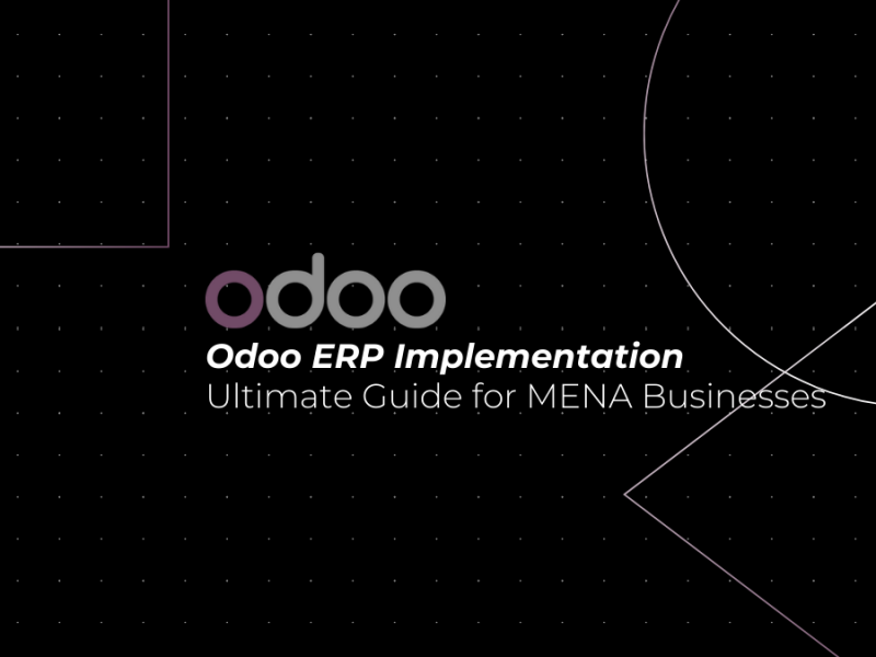Odoo ERP Implementation