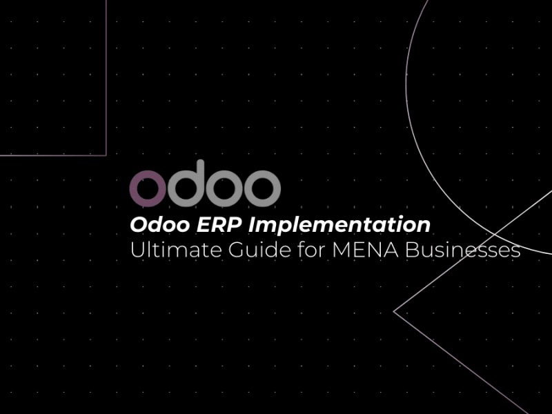 Odoo ERP Implementation
