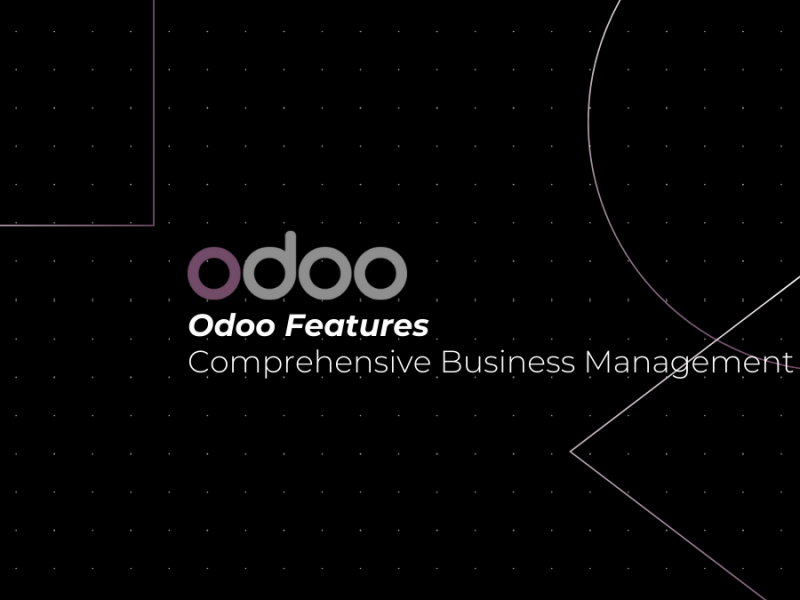 Odoo Features