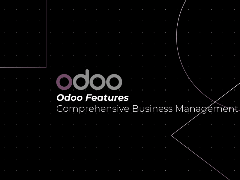 Odoo Features
